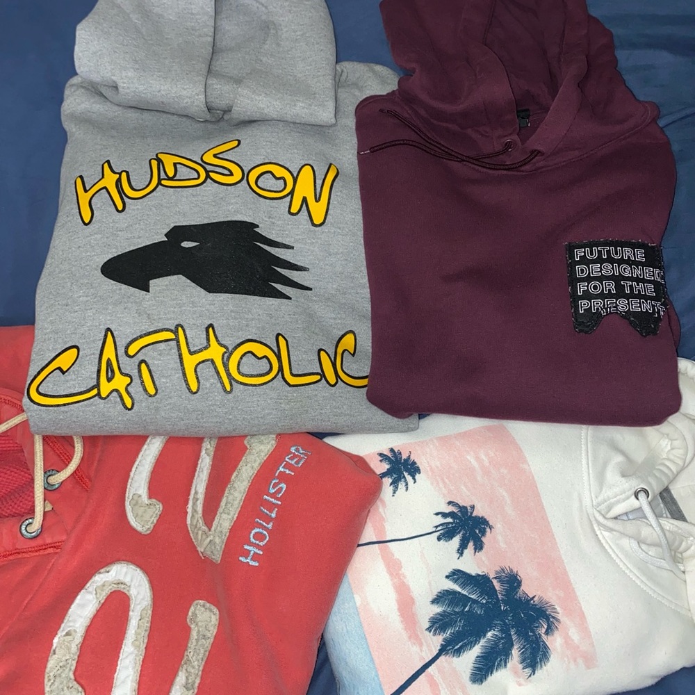 Pre-owned Mens Hoodie Bundle